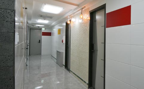 풀옵션 원룸텔-각방 화장실/샤워실, 개별 에어컨, 개별 디지털 도어락